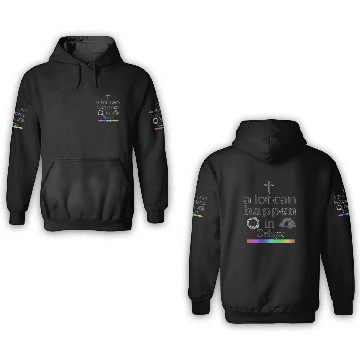 Discover a lot can happen in 3 days 3D Hoodies