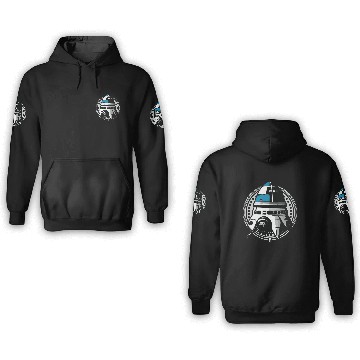 Discover Space Transport 3D Hoodies
