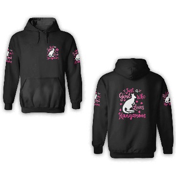Discover Kangaroo Australia Australian Kangaroo Lover 3D Hoodies