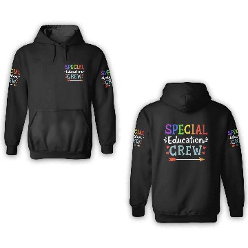 Discover Special Education Sped Teacher Sped Student 3D Hoodies