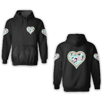 Discover LOVE IS THE CURE (blue) 3D Hoodies