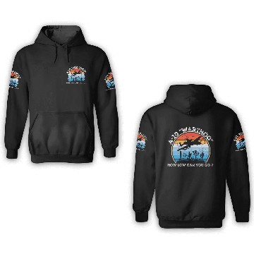 Discover A-10 Warthog How low can you go ? 3D Hoodies