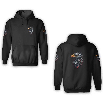 Discover American Eagle 3D Hoodies