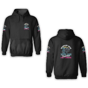 Discover Car Tuning Couple 3D Hoodies