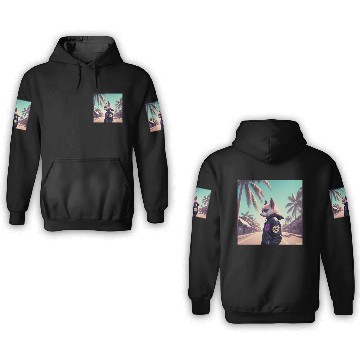 Discover Ace Batwing 3D Hoodies