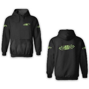 Discover COMPUTER CHIP DESIGN 3D Hoodies