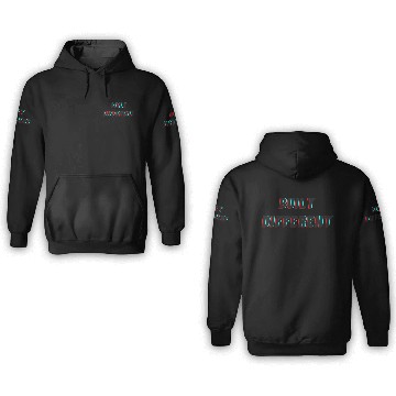 Discover built different 3D Hoodies
