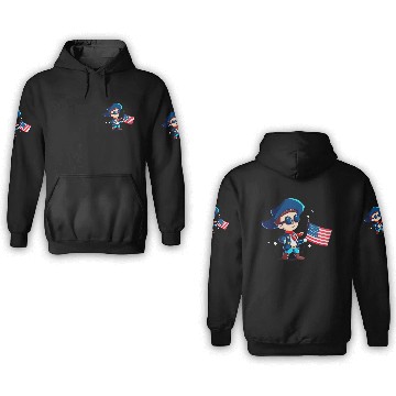 Discover Patriot Day 3D Hoodies