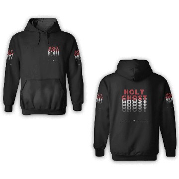 Discover Holy Ghost 3D Hoodies