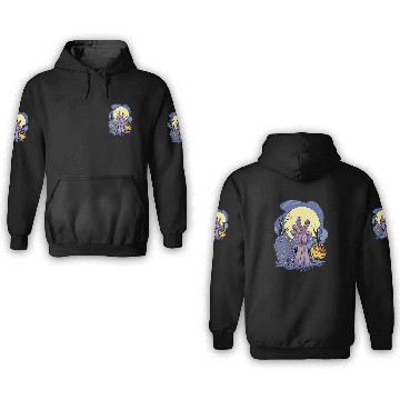 Discover Halloween Zombie Candy Trick Or Treat 3D Hoodies