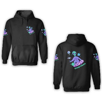 Discover Good V for Spring 3D Hoodies