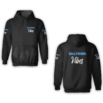 Discover HOLLYWOOD Vibes 3D Hoodies
