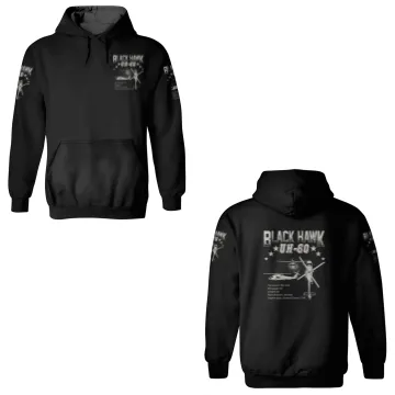 Discover Sikorsky UH 60 Black Hawk 3D Hoodies