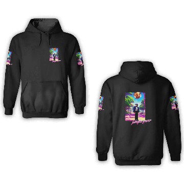 Discover Jungle Fever Chimpanzee Disco Anime 90's 3D Hoodies