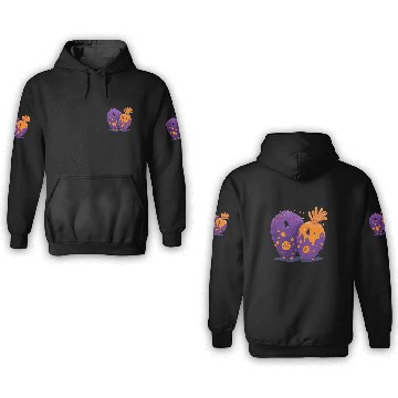 Discover crazy carrot 3D Hoodies