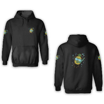 Discover Pineapple dives Tropical sweet Fruit 3D Hoodies