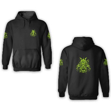 Discover Samurai Warrior 3D Hoodies