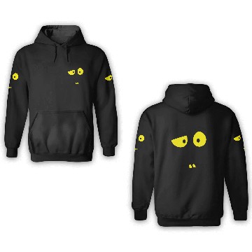 Discover Face Character Design 3D Hoodies