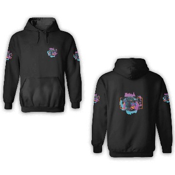 Discover cyberpunk III 3D Hoodies