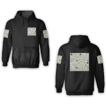 Discover Wild summer flowers 3D Hoodies