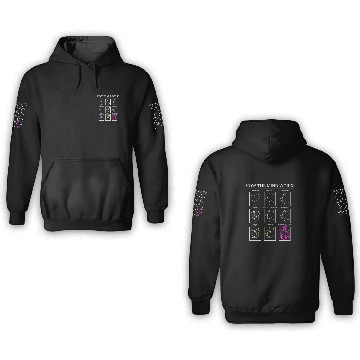 Discover Data Science Neuroscience Neurology Psychology 3D Hoodies