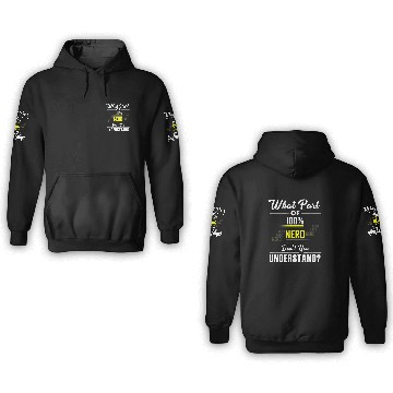 Discover Funny Programmer Developer Computer Science 100 3D Hoodies
