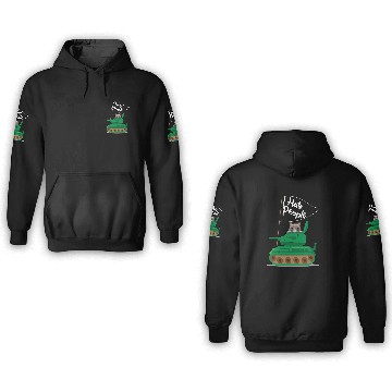 Discover I Hate People Cat Tank Funny I Hate People 3D Hoodies