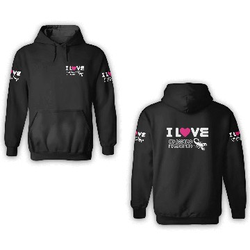 Discover I Love My Scorpio Boyfriend 3D Hoodies
