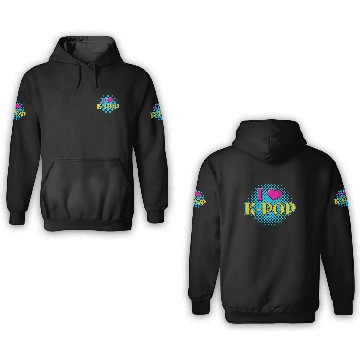 Discover K-Pop K-drama Korean Music KPop Kdrama Gift 3D Hoodies