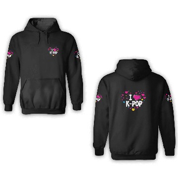 Discover K-Pop K-drama Korean Music KPop Kdrama Gift 3D Hoodies