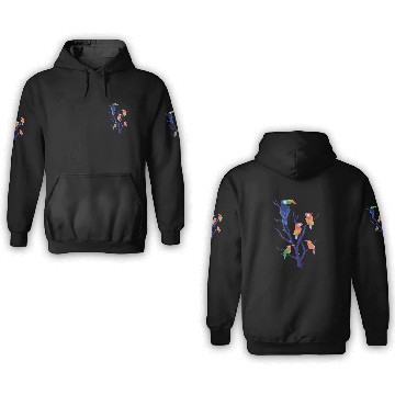 Discover Birds Of Paradise 3D Hoodies
