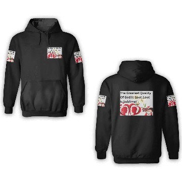 Discover 4000px 4 Love Is Sublime 3D Hoodies