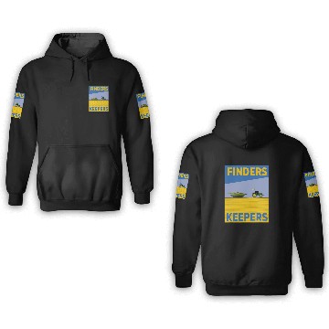 Discover Funny Farmer Tractor Ukraine Flag Support Finders\ 3D Hoodies