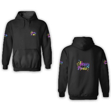 Discover Honeymoonin 3D Hoodies Newlywed 3D Hoodies Wifey Hubby