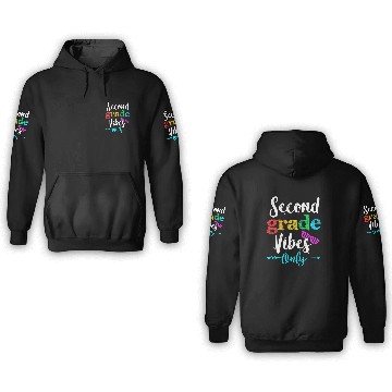 Discover My Last First Day Senior Class Of 2023 Back to Sch 3D Hoodies