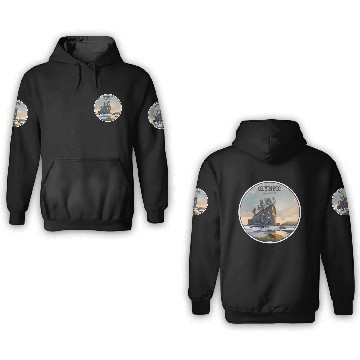 Discover Olympic National Park 3D Hoodies