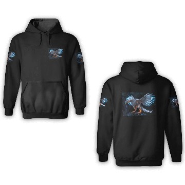 Discover Hawk of Tomorrow 3D Hoodies