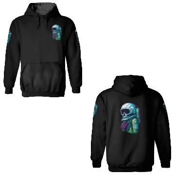 Discover Cyberpunk Space Explorer 3D Hoodies