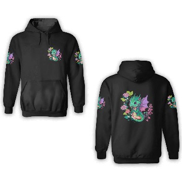 Discover dragon Hello Spring Happiness Time 1 3D Hoodies