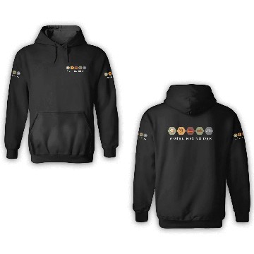 Discover A Has No Ore Settlers Board Game Night 3D Hoodies