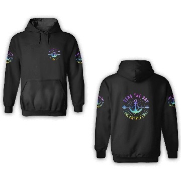 Discover Cruise Seas The Day Family Vacation 3D Hoodies