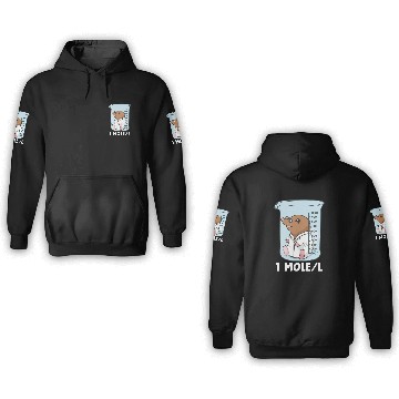 Discover Chemistry Chemist Student Science Teacher 3D Hoodies