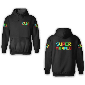 Discover Super Mommio - Perfect for Moms! 3D Hoodies