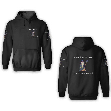 Discover Market Wizard v2 3D Hoodies