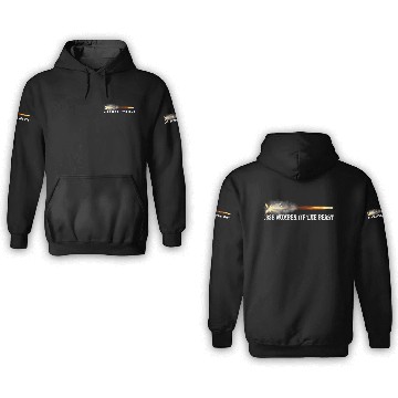 Discover 338 Number Of The Beast Lapua Magnum Calibre 3D Hoodies