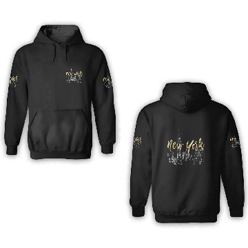 Discover New York City 3D Hoodies