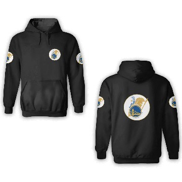 Discover New Era Golden State Warriors Team Logo T-Shir 3D Hoodies