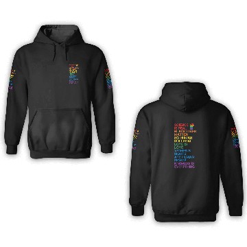 Discover Science Is Real Black Lives Matter Lgbt Blm Fist 3D Hoodies