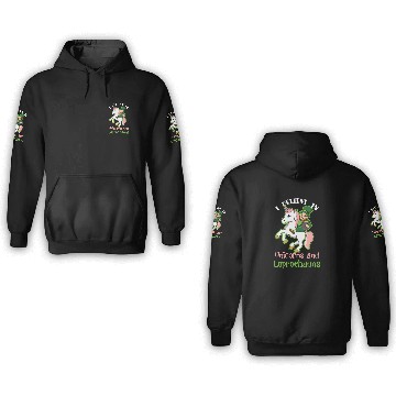 Discover St Patrick'S Day I Believe In Uorns Leprechauns 3D Hoodies