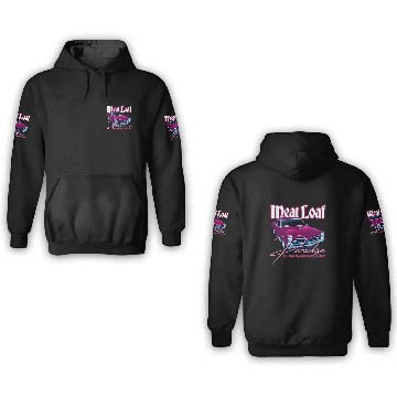 Discover Meat Loaf Paradise By The Dasard Light 3D Hoodies